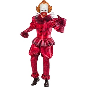 image:imageRubies Mens Bloody Pennywise Deluxe Mens CostumeRed