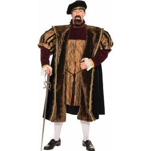 image:imageRubies Mens Deluxe Designer Collection King Henry The VIII CostumeAs Shown