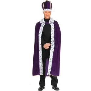 image:imageRubies Mens King Robe and Crown SetPurple