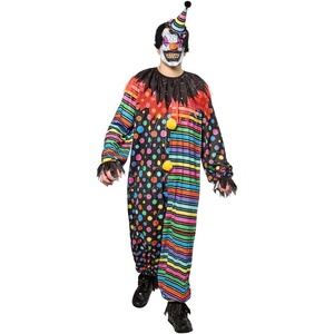 image:imageRubies Mens Neon Creepy Clown Mens CostumeMulticolored