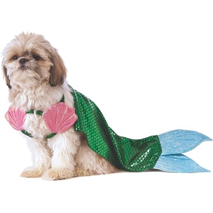 image:imageRubies Mermaid Pet Costume for Dogs or Cats XLAs Shown