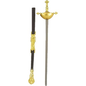 image:imageRubies Musketeer Costume Accessory Sword for Adults Mens No SizeOne Size