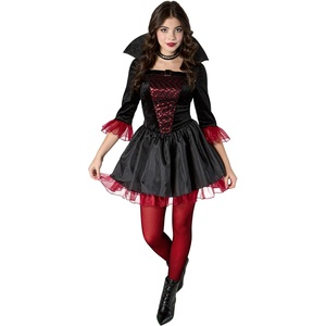 image:imageRubies Scarlet Vampire Costume Dress for JuniorsBlack  Red