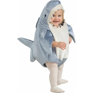 image:imageRubies UnisexChild Deluxe Shark Costume RomperAs Shown
