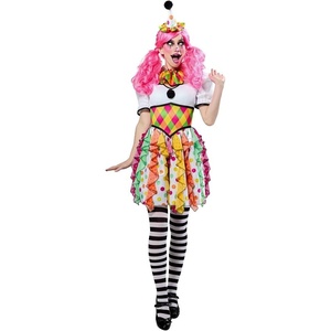 image:imageRubies Womens Bright Clown Womens CostumeYellow