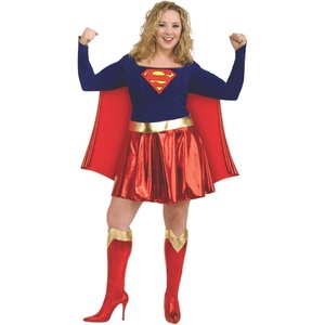 image:imageRubies Womens DC Comics Deluxe Supergirl CostumeRedBlue