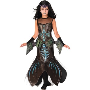 image:imageRubies Zombie Mermaid Costume for Kids Girls LargeLarge
