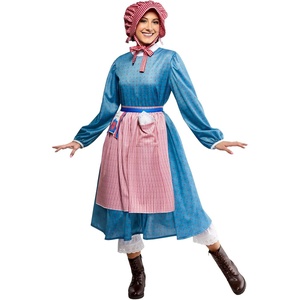 image:imageRubies at Party City American Girl Kirsten Larson Costume for Adults Womens SmallMedium