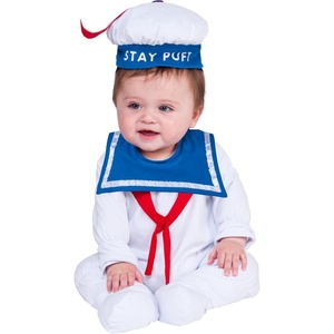 image:imageRubies at Party City Ghostbusters StayPuft Marshmallow Man Costume for BabiesWhite