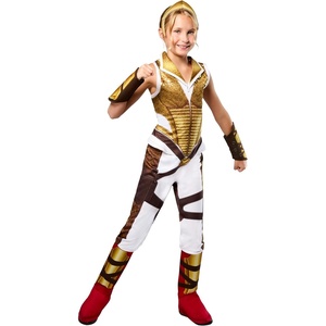 image:imageRubies at Party City Masters Of The Universe Teela Costume for Kids Girls CostumeWhite  Gold  Brown
