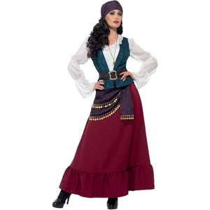 image:imageSmiffys Women Smiffys Deluxe Pirate Buccaneer Beauty CostumePurple
