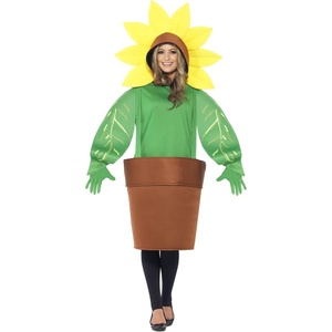 image:imageSmiffys Womens Sunflower CostumeGreen