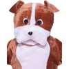 image:imageForum Deluxe Plush Bulldog Mascot CostumeBrown