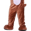 image:imageForum Deluxe Plush Bulldog Mascot CostumeBrown