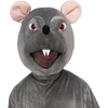 image:imageForum Mens Deluxe Plush Rat Mascot CostumeGray