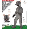 image:imageForum Mens Deluxe Plush Rat Mascot CostumeGray
