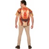 image:imageForum Novelties AdultRoasted Turkey Sublimation ShirtLarge MultiColorMedium