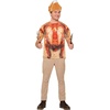 image:imageForum Novelties AdultRoasted Turkey Sublimation ShirtLarge MultiColorMedium