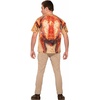 image:imageForum Novelties AdultRoasted Turkey Sublimation ShirtLarge MultiColorXLarge