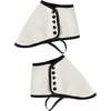 image:imageForum Novelties Mens Roaring 20s Gangster Spats Costume AccessoryWhite