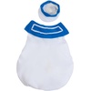image:imageGhostbusters StayPuft Marshmallow Man Pet Costume for For Dogs or Cats by Rubies SmallL