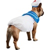 image:imageGhostbusters StayPuft Marshmallow Man Pet Costume for For Dogs or Cats by Rubies SmallL