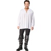 image:imageRubies Adult Pirate Boot Covers Costume AccessoryBlack