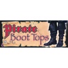 image:imageRubies Adult Pirate Boot Covers Costume AccessoryBlack