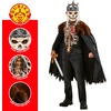 image:imageRubies Boys Dead King Costume Top With Cape and MaskAs Shown