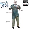 image:imageRubies Corpse Bride Victor Van Dort Costume for Adults Mens 2XBlue  Green  White  Grey