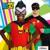 image:imageRubies Costume Classic Batman Deluxe Robin CostumeRedGreen