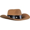 image:imageRubies Cowboy Pet Hat for Dogs or Cats SMBrown
