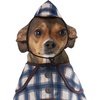 image:imageRubies Detective Pet Costume for Dogs or Cats LargeSmall