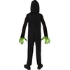 image:imageRubies Glow In The Dark Skeleton Costume for Kids Boys MediumLarge