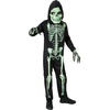 image:imageRubies Glow In The Dark Skeleton Costume for Kids Boys MediumMedium