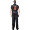 image:imageRubies Karate Kid Cobra Kai Costume Gi for Adults Mens LargeBlack  Yellow