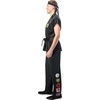 image:imageRubies Karate Kid Cobra Kai Costume Gi for Adults Mens LargeBlack  Yellow