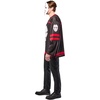 image:imageRubies Mens Jason Adult CostumeBlack  Red  White