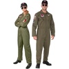 image:imageRubies Mens Top Gun Maverick Deluxe Flight SuitAs Shown