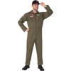 image:imageRubies Mens Top Gun Maverick Deluxe Flight SuitAs Shown