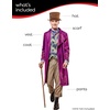 image:imageRubies Mens Wonka Movie Deluxe Willy Wonka Costume With HatAs Shown