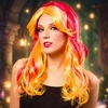 image:imageRubies Monarch Fantasy Costume Wig for Adults Womens One SizeMonarch