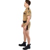 image:imageRubies Reno 911 Lt Dangle Costume for AdultsBrown