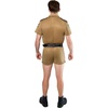image:imageRubies Reno 911 Lt Dangle Costume for AdultsBrown
