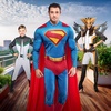 image:imageRubies Superman 2025 Superman Costume for Adults Mens MediumLarge