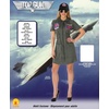 image:imageRubies Top Gun Maverick Costume for Adults Womens Small GreenSmall