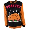 image:imageRubies Unisex Adult Roasted Turkey Ugly Thanksgiving SweaterAs Shown