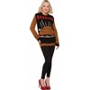 image:imageRubies Unisex Adult Roasted Turkey Ugly Thanksgiving SweaterAs Shown