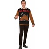 image:imageRubies Unisex Adult Roasted Turkey Ugly Thanksgiving SweaterAs Shown