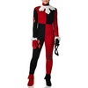 image:imageRubies Womens DC Heroes and Villains Collection Harley Quinn CostumeRedBlack